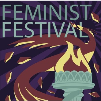 Loyola University Feminist Fest logo