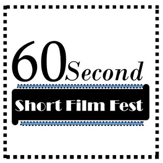 60 Second Short Film Fest logo