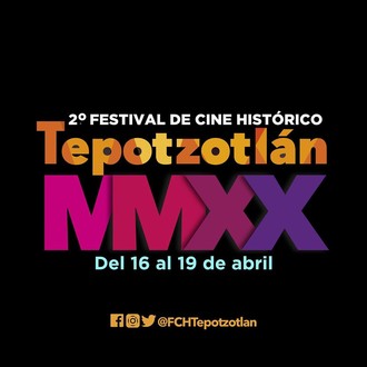 Festival de Cine Histórico de Tepotzotlán logo