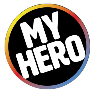 The MY HERO International Short Film Festival logo