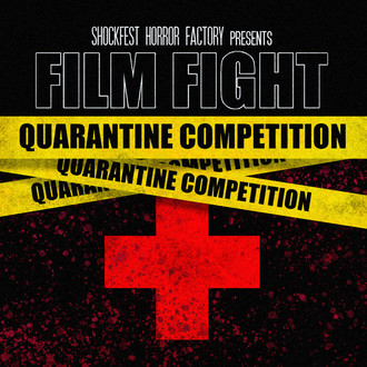 Shockfest's Film Fight: Quarantine Competition logo