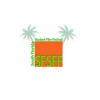 The South Florida Student Film Festival (SFSFF) logo