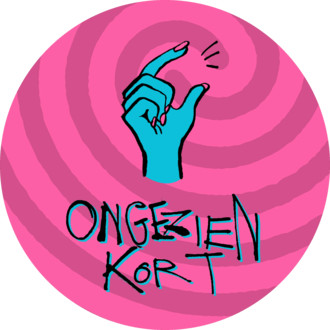 Ongezien Kort logo
