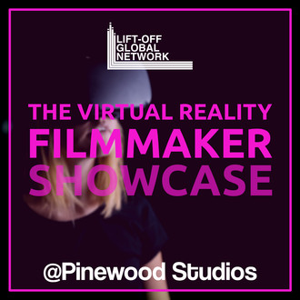 The Virtual Reality Filmmaker Showcase logo