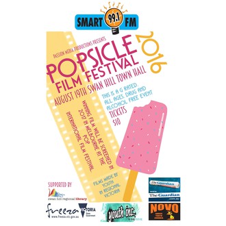 POPsicle film festival logo