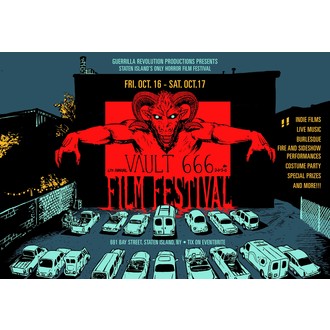 The Vault Film Festival logo