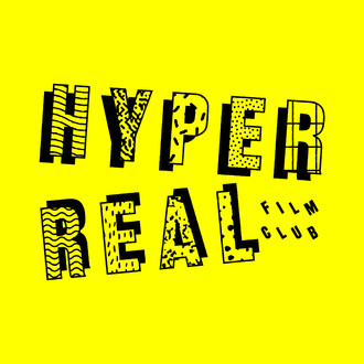 Hyperreal Film Club Zine 8 logo