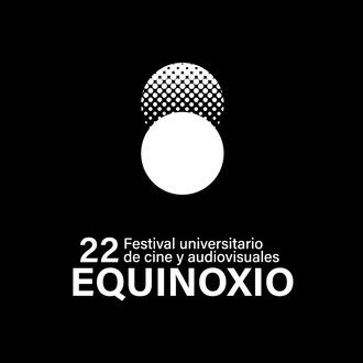 Festival Universitario de Cine y Audiovisuales Equinoxio logo