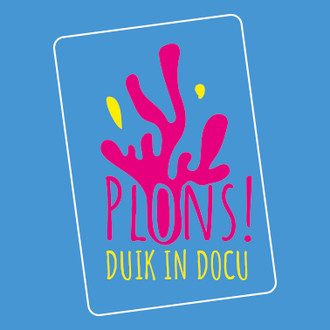 Plons! International Short Documentary Film Festival Leeuwarden logo