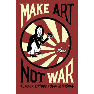 Make Art Not War Teaser Future Film Festival (MANWTFFF) logo