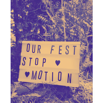 Stop Motion OUR FEST logo