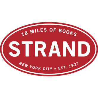 Strand Books & Nitehawk present The 2nd Annual Literary Film Fest logo