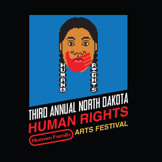 North Dakota Human Rights Arts Festival logo