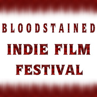 Bloodstained Indie Film Festival: Sci-Fi Horror Action logo