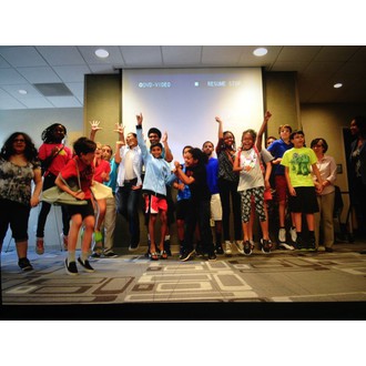 Kids Video Connection Children's Film Festival logo