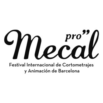 Mecal Pro 2021, 23rd Barcelona International Short and Animation Film Festival logo