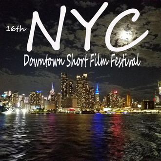 NYC Downtown Short Film Festival logo