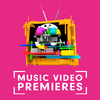 CLIPPED.TV Music Video Premieres logo