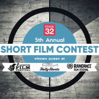 Stage 32's 5th Annual Short Film Program Contest logo