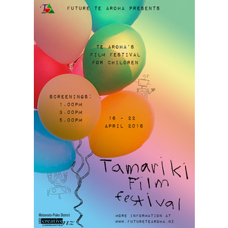 Tamariki Film Festival logo