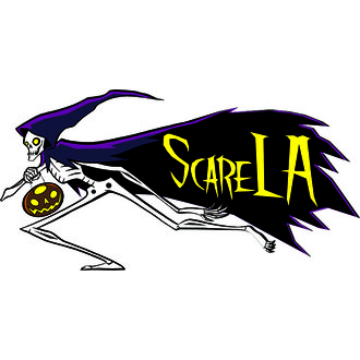 ScareLA logo