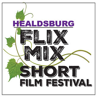 Healdsburg Flix Mix Short Film Festival logo