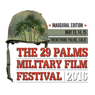 29 Palms Military Film Festival Screenplay Contest logo