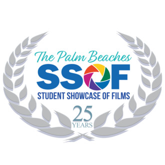The Palm Beaches Student Showcase of Films logo