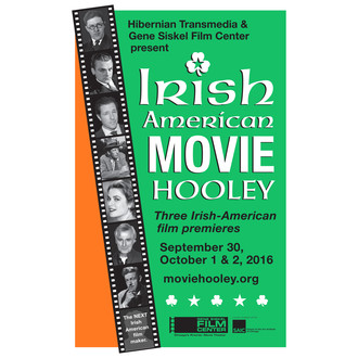 6th Annual Irish American Movie Hooley logo