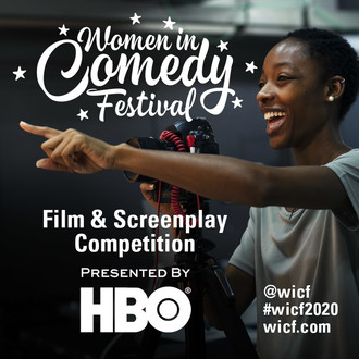 WOMEN IN COMEDY FESTIVAL: FILM & SCREENPLAY COMPETITION logo