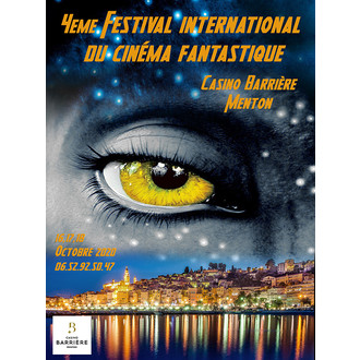 Festival interantional du cinema fantastique de Menton logo