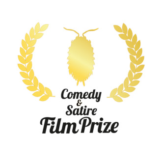 Willlachen Comedy & Satire Filmprize - the golden cellar rattle logo