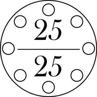 25 Under 25 Film Fest logo