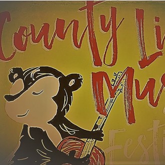 County Line Music Festival logo