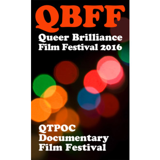 Queer Brilliance Film Festival logo