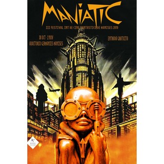 Maniatic, Manises International Fantastic Film Festival logo