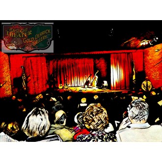 First Annual Old Gaslight Theater Short Film Festival logo