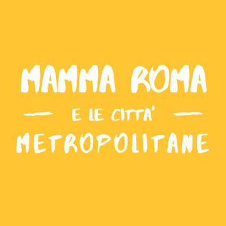 Mamma Roma e le Città Metropolitane logo