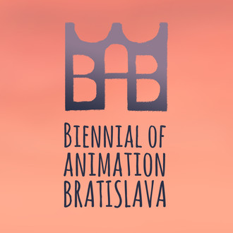 Festival Biennial of Animation Bratislava (BAB) logo