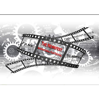 The NewsFest (true stories) logo