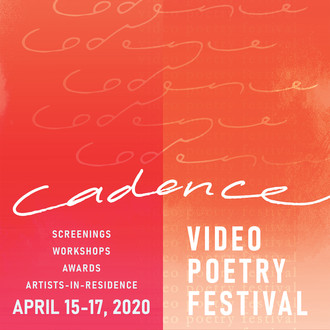 Cadence Video Poetry Festival logo