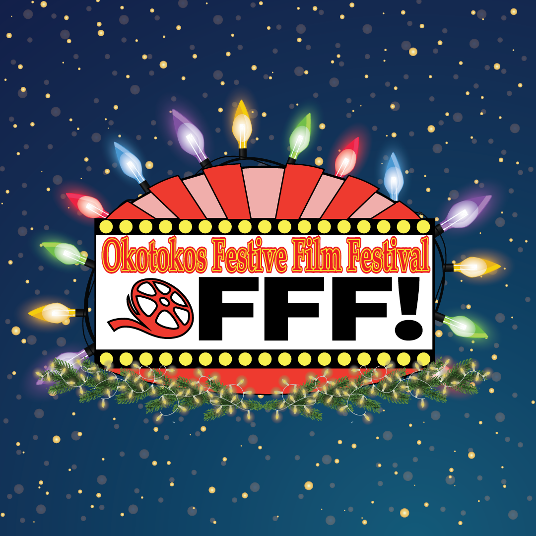 Okotoks Festive Film Festival logo