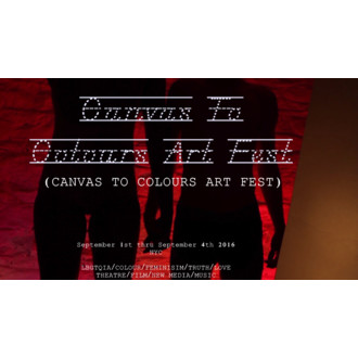 Canvas To Colours Art Festival logo