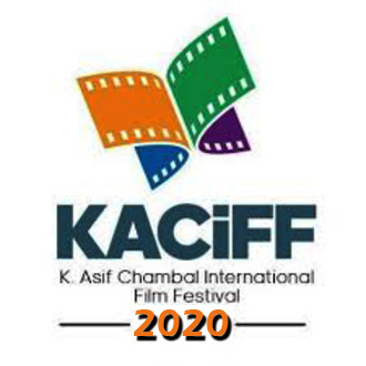 K Asif Chambal International Film Festival logo
