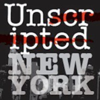 Unscripted NY Improvised Theatre and Film Festival logo