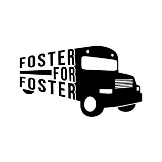 Foster For Foster Drive-In Film Festival logo