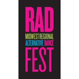 Midwest RAD Fest logo