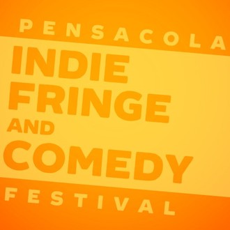 Pensacola Indie Fringe and Comedy Festival logo