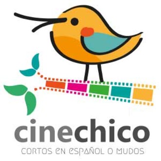 CINECHICO. Sólo cortos en español y mudos. // Only shorts in Spanish and silent. logo