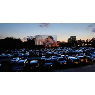 Drive In Events logo